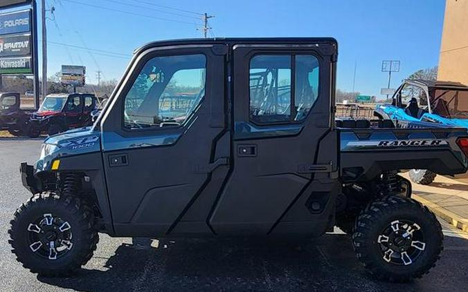 2026 Polaris® Ranger Crew XP 1000 NorthStar Edition Ultimate Blue Labyrinth