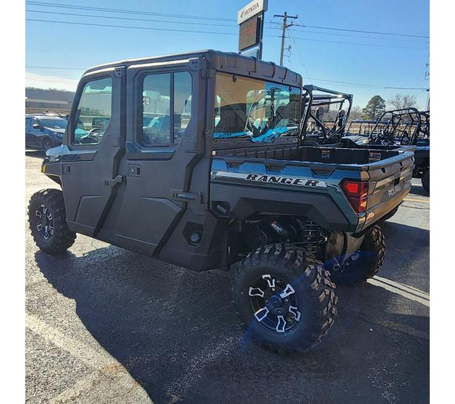 2026 Polaris® Ranger Crew XP 1000 NorthStar Edition Ultimate Blue Labyrinth