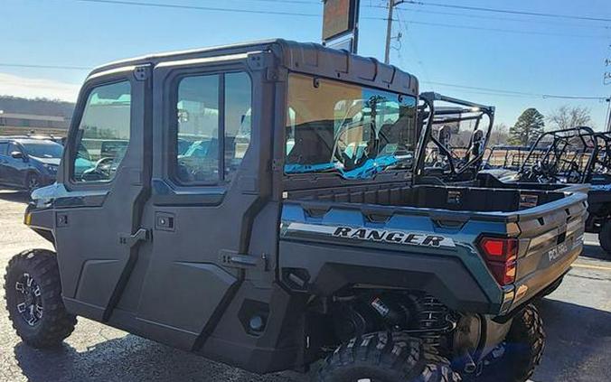 2026 Polaris® Ranger Crew XP 1000 NorthStar Edition Ultimate Blue Labyrinth
