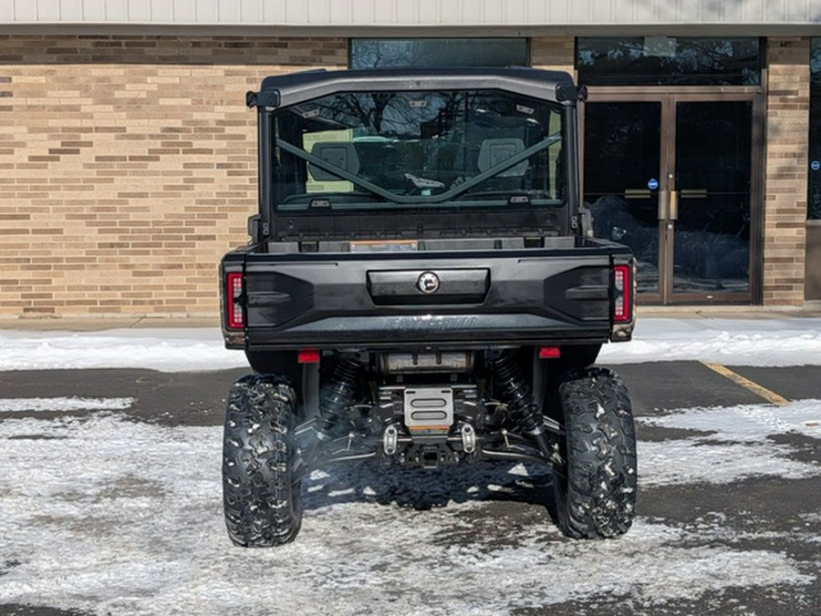 2026 Can-Am Defender XT CAB HD11 With 10.25 In.Display Dark Wi