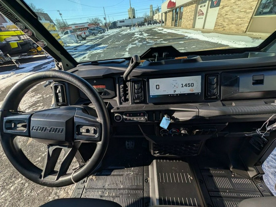 2026 Can-Am Defender XT CAB HD11 With 10.25 In.Display Dark Wi