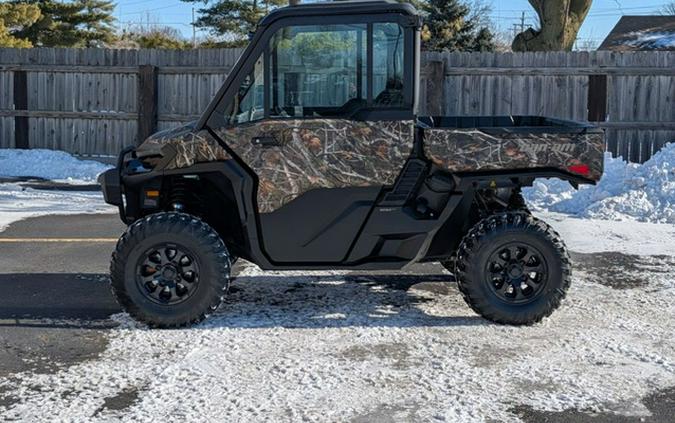 2026 Can-Am Defender XT CAB HD11 With 10.25 In.Display Dark Wi