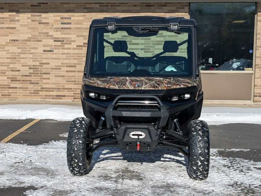 2026 Can-Am Defender XT CAB HD11 With 10.25 In.Display Dark Wi