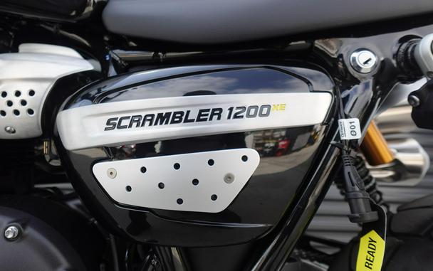 2026 Triumph Scrambler 1200 XE