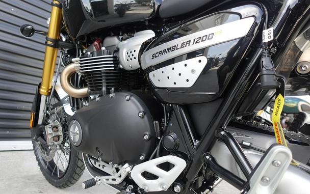 2026 Triumph Scrambler 1200 XE