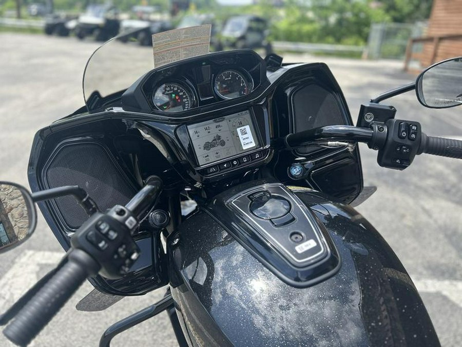 2026 Indian Motorcycle® Challenger® Dark Horse® 112 w/PowerBand Audio Black Crystal w/Black Metalli