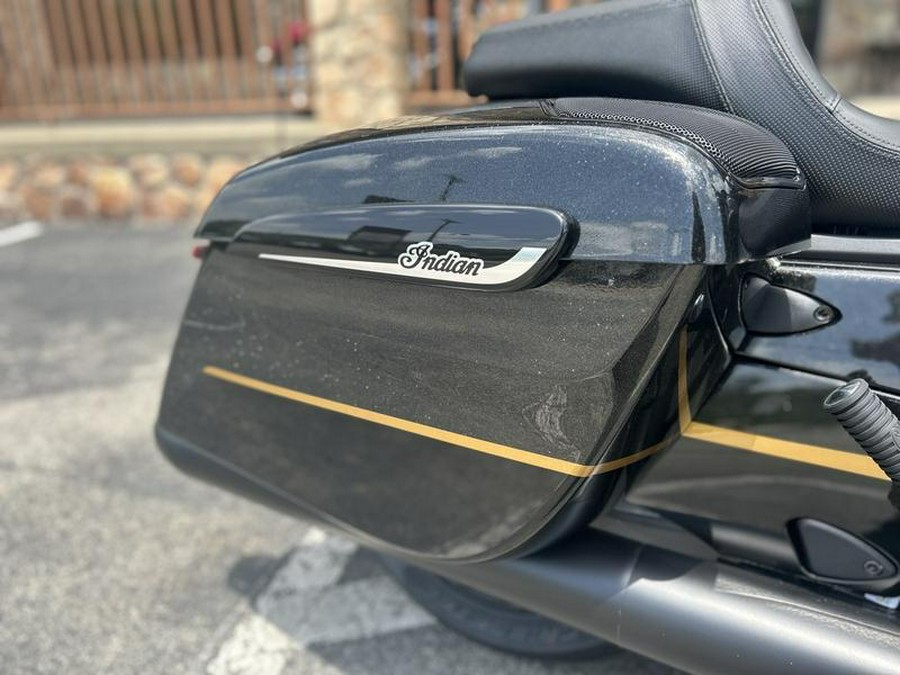 2026 Indian Motorcycle® Challenger® Dark Horse® 112 w/PowerBand Audio Black Crystal w/Black Metalli