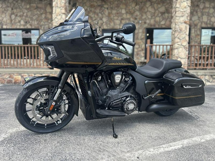 2026 Indian Motorcycle® Challenger® Dark Horse® 112 w/PowerBand Audio Black Crystal w/Black Metalli