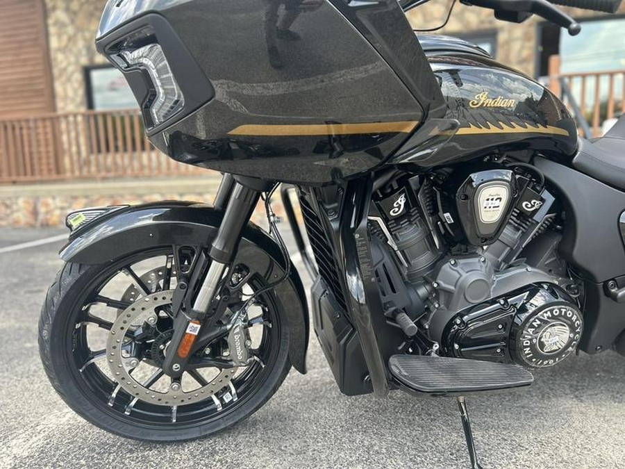 2026 Indian Motorcycle® Challenger® Dark Horse® 112 w/PowerBand Audio Black Crystal w/Black Metalli