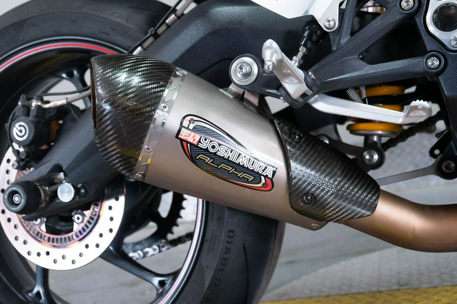 2017 Triumph Daytona 675 R ABS