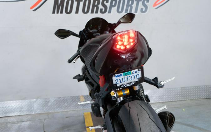 2017 Triumph Daytona 675 R ABS