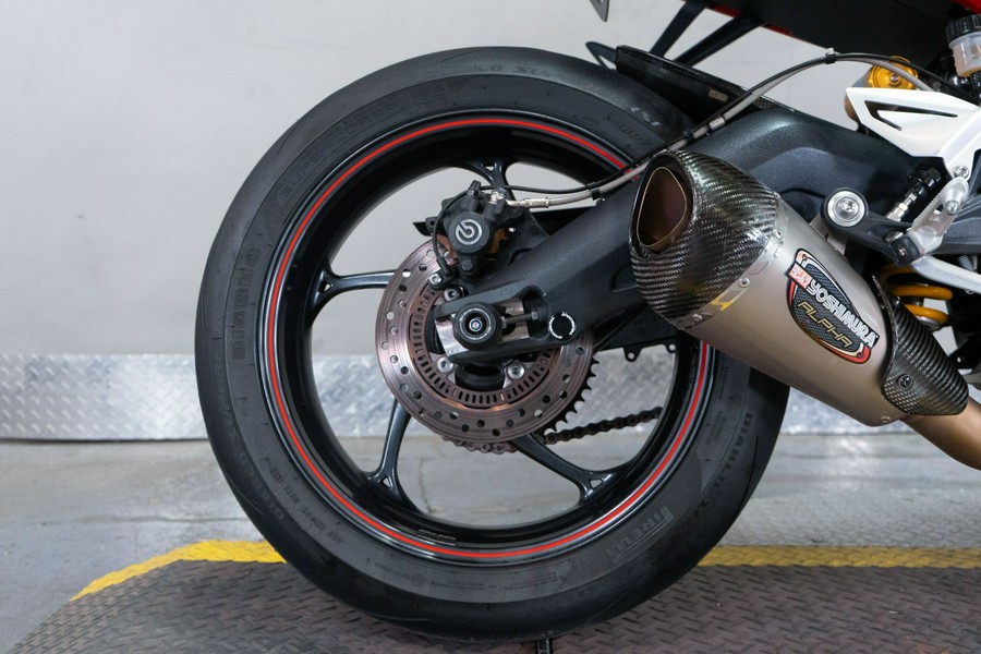 2017 Triumph Daytona 675 R ABS