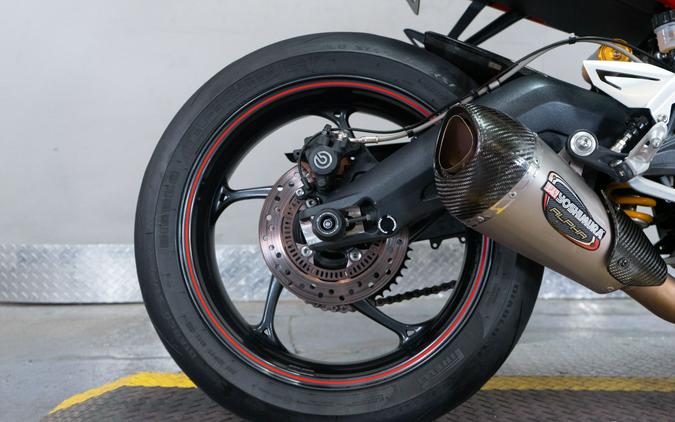 2017 Triumph Daytona 675 R ABS