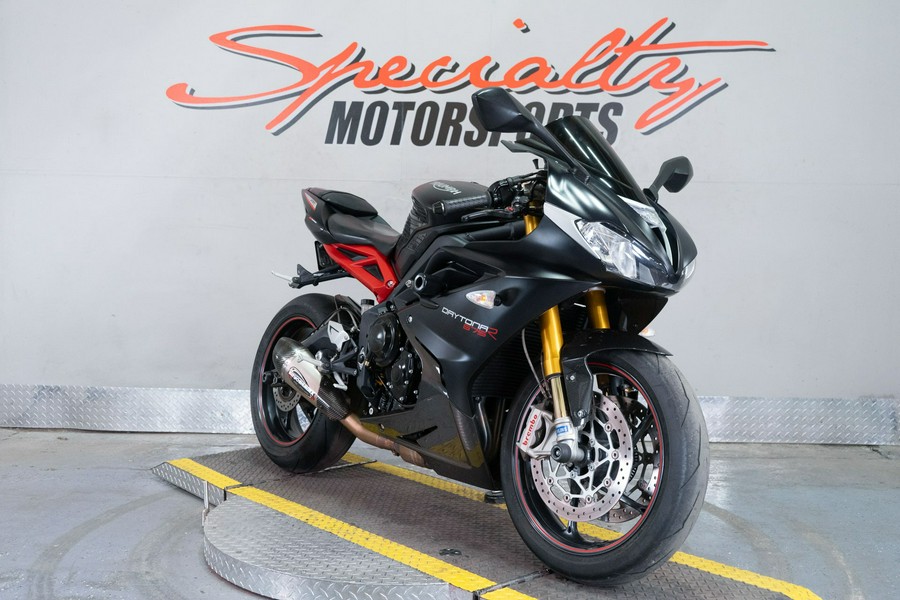 2017 Triumph Daytona 675 R ABS