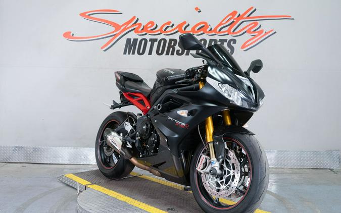 2017 Triumph Daytona 675 R ABS
