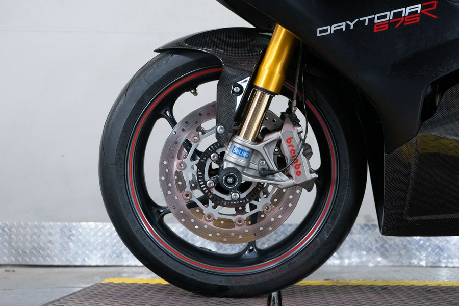 2017 Triumph Daytona 675 R ABS