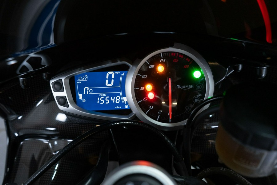 2017 Triumph Daytona 675 R ABS