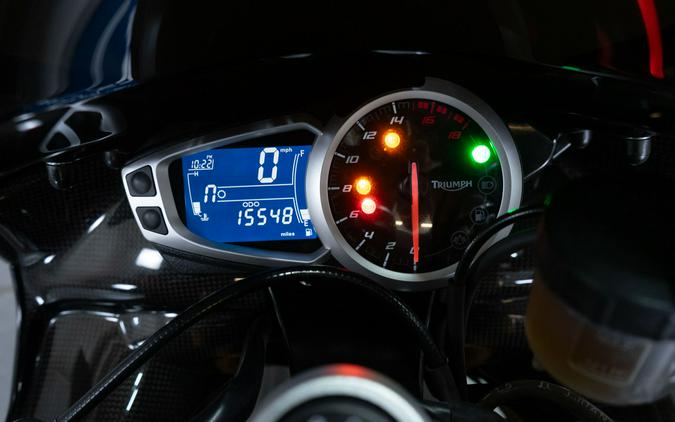2017 Triumph Daytona 675 R ABS