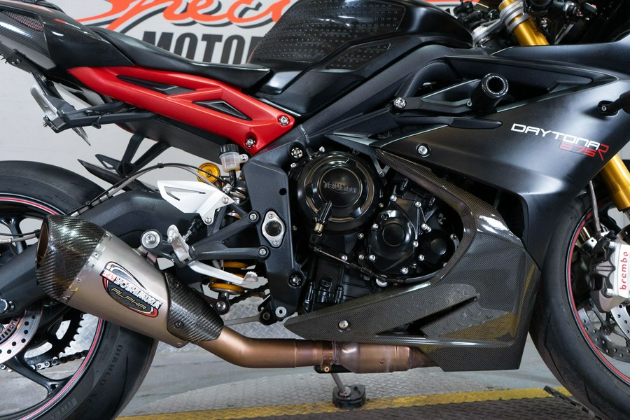 2017 Triumph Daytona 675 R ABS