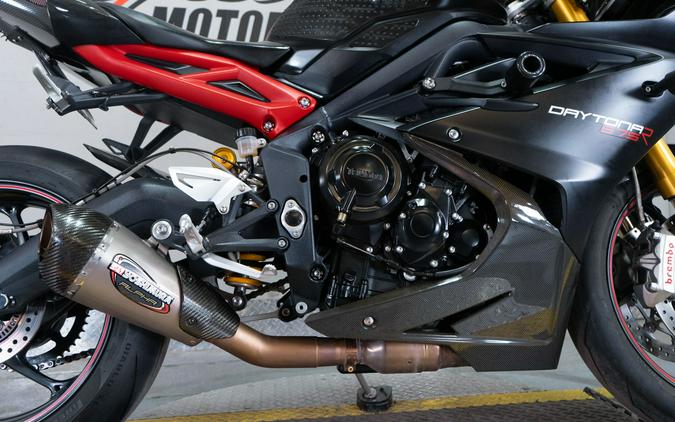 2017 Triumph Daytona 675 R ABS
