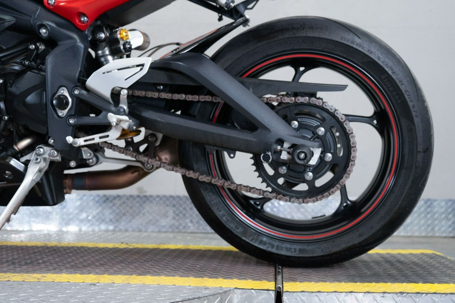2017 Triumph Daytona 675 R ABS