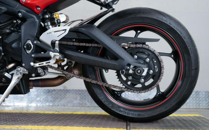 2017 Triumph Daytona 675 R ABS