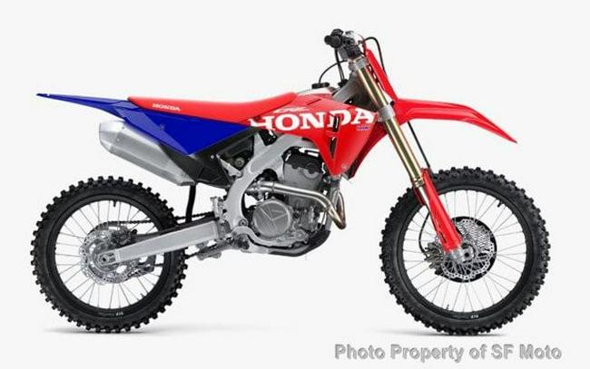 2026 Honda CRF250R