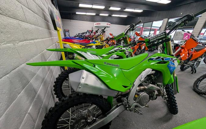 2026 Kawasaki KX 450 Lime Green - 014936