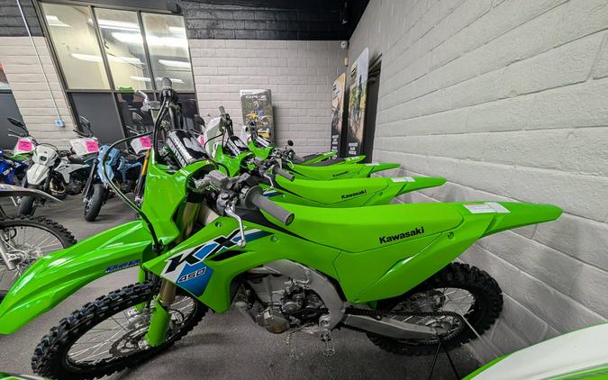 2026 Kawasaki KX 450 Lime Green - 014936