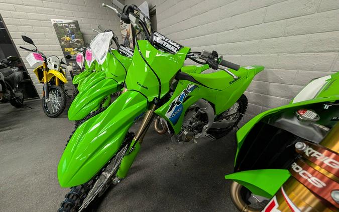 2026 Kawasaki KX 450 Lime Green - 014936