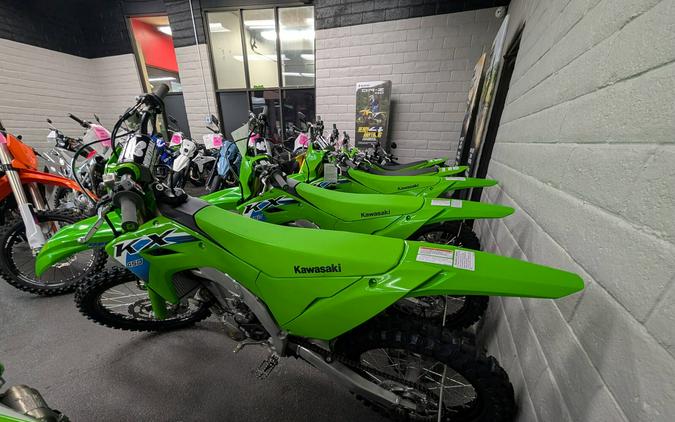 2026 Kawasaki KX 450 Lime Green - 014936
