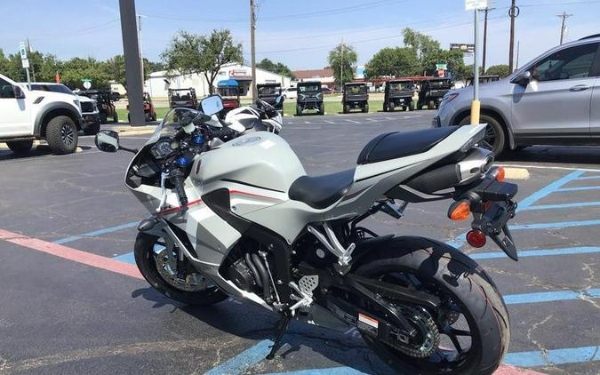 2026 HONDA CBR600RR