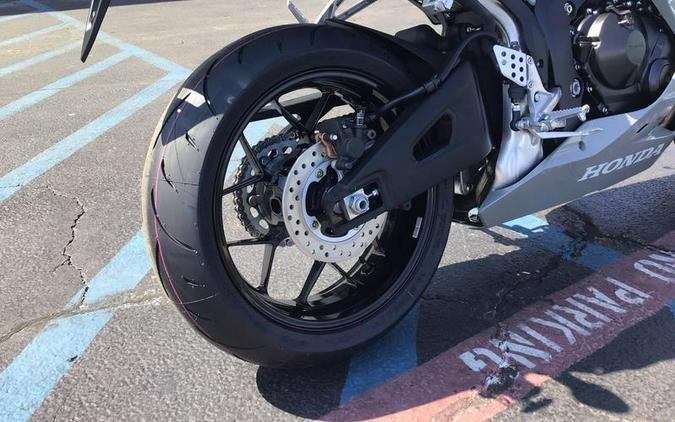 2026 HONDA CBR600RR