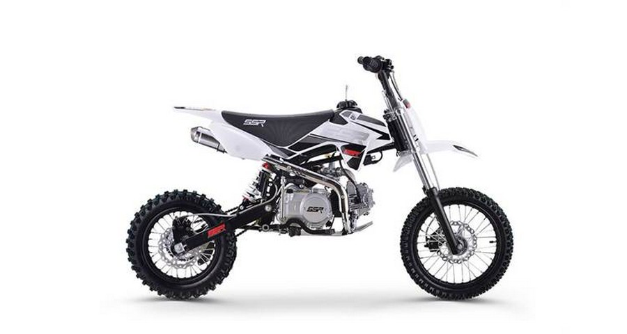 2021 SSR Motorsports SR125 SEMI - WHITE