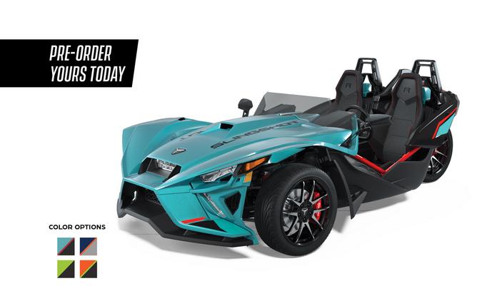 2022 Slingshot Slingshot R - Pacific Teal Fade (AutoDrive)