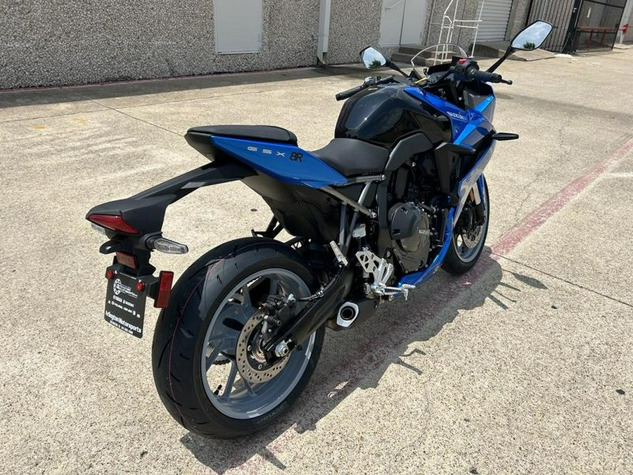 2024 Suzuki GSX-8R