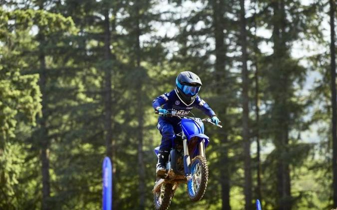 2024 Yamaha YZ65 Team Yamaha Blue Youth