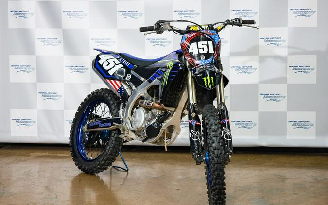 2022 Yamaha YZ250F