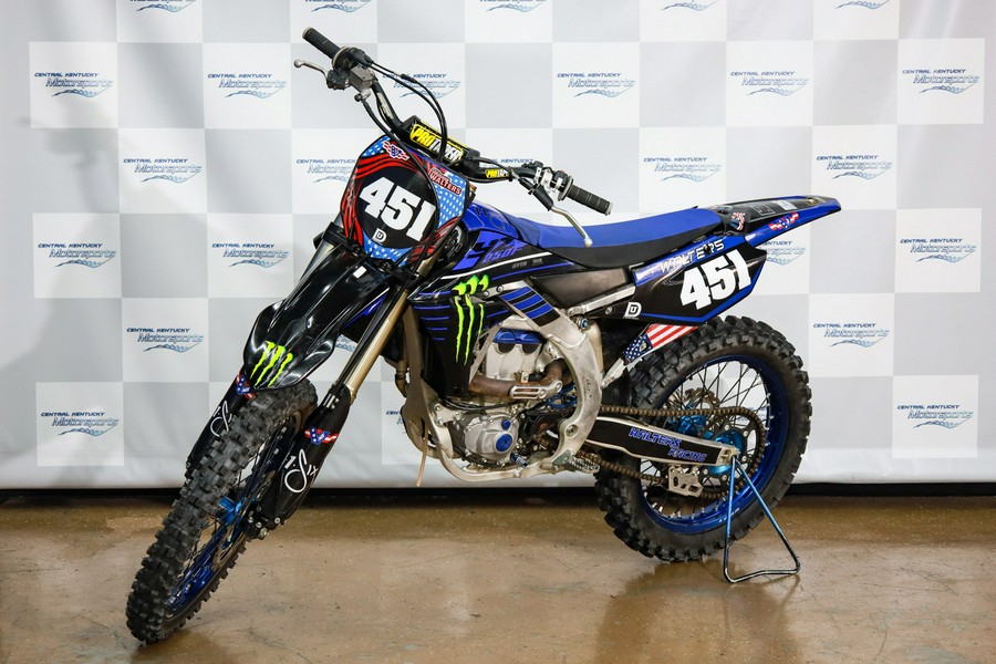 2022 Yamaha YZ250F