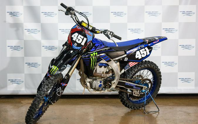 2022 Yamaha YZ250F