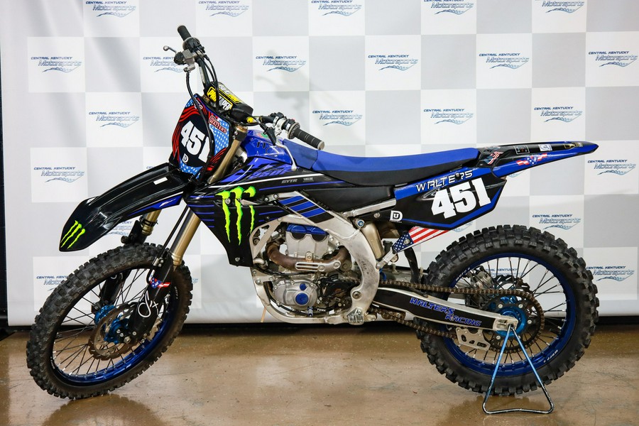 2022 Yamaha YZ250F