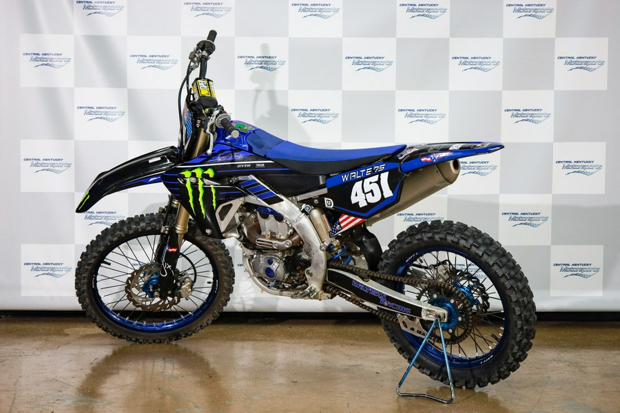 2022 Yamaha YZ250F