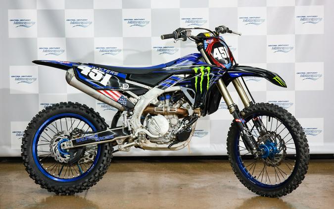 2021 Yamaha YZ250F Review (13 First Ride Fast Facts)