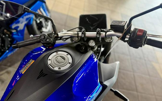 2025 Yamaha MT-07