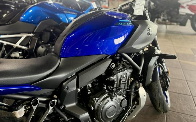 2025 Yamaha MT-07