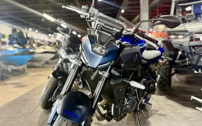 2025 Yamaha MT-07