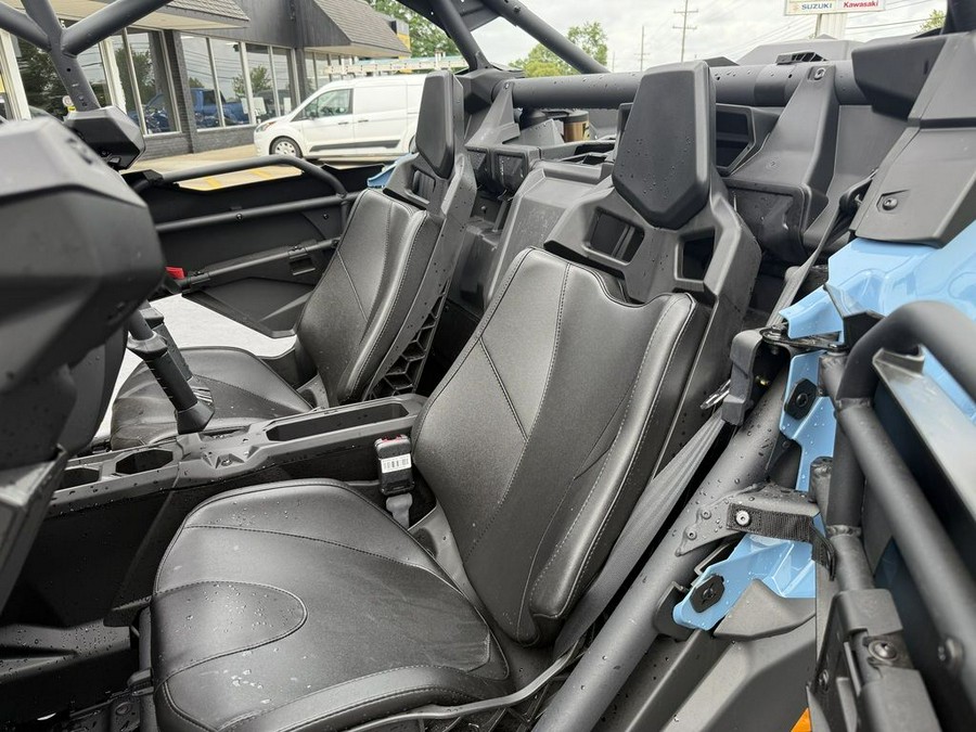 2025 Can-Am® Maverick X3 Max RS Turbo RR Scandi Blue & Orange Crush