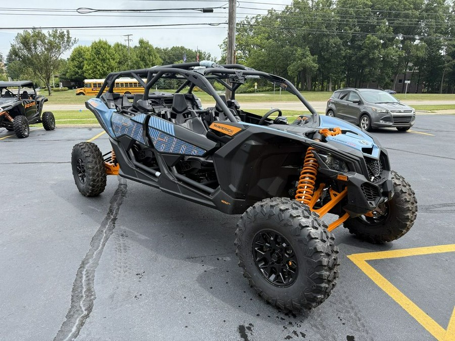2025 Can-Am® Maverick X3 Max RS Turbo RR Scandi Blue & Orange Crush