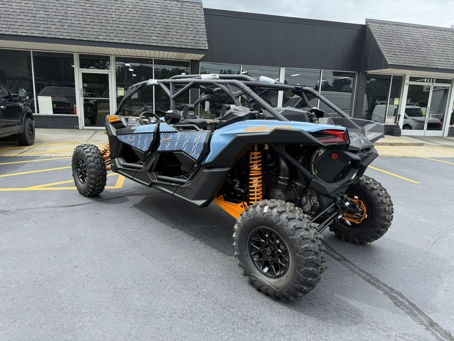 2025 Can-Am® Maverick X3 Max RS Turbo RR Scandi Blue & Orange Crush