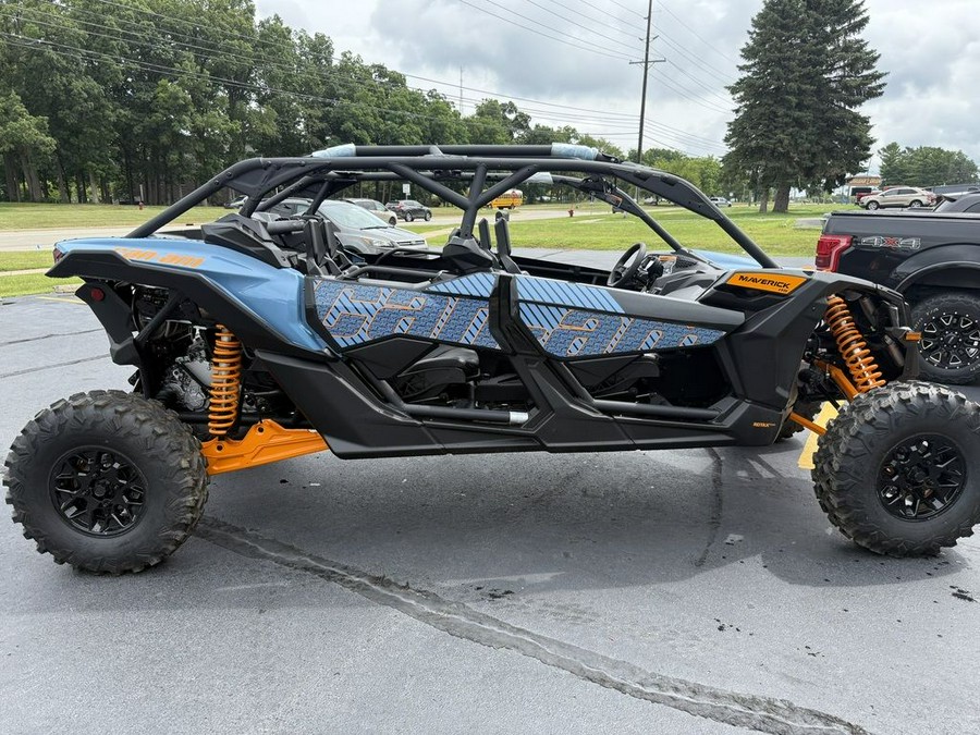 2025 Can-Am® Maverick X3 Max RS Turbo RR Scandi Blue & Orange Crush